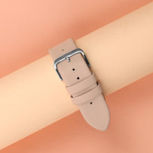 Load image into Gallery viewer, Blush Pink - Apple Watch Leather Strap