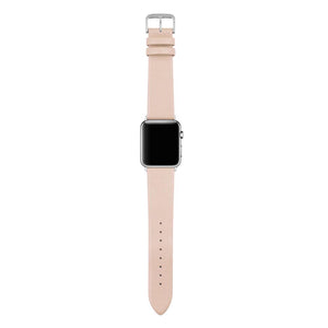 Blush Pink - Apple Watch Leather Strap